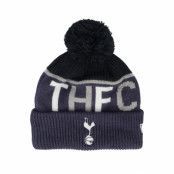 New Era - Football Blå pom Beanie - Tottenham Hotspur Sport Beanie Navy Pom @ Hatstore