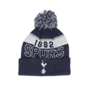 New Era - Football Blå pom Beanie - Tottenham Hotspur Sport Beanie Navy/White Pom @ Hatstore