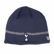 New Era - Football Blå traditionalbeanie Beanie - Tottenham Hotspur Fall 19 Contrast Stripe Navy Beanie @ Hatstore