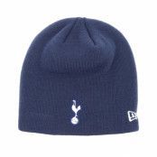 New Era - Football Blå traditionalbeanie Beanie - Tottenham Hotspur Skull Essential Navy Beanie @ Hatstore