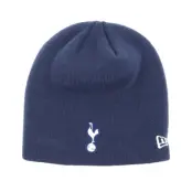 New Era - Football Blå traditionalbeanie Beanie - Tottenham Hotspur Skull Essential Navy Beanie @ Hatstore