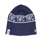 New Era - Football Blå traditionalbeanie Beanie - Tottenham Hotspur Wordmark Skull Beanie Royal/White Beanie @ Hatstore