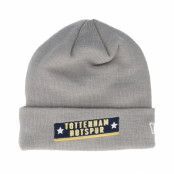 New Era - Football Grå cuff Beanie - Tottenham Hotspur Graphic Cuff Beanie Gray Cuff @ Hatstore