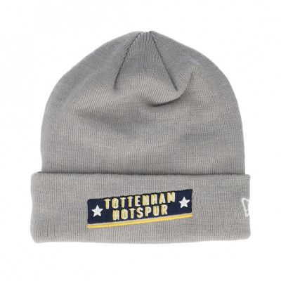 New Era - Football Grå cuff Beanie - Tottenham Hotspur Graphic Cuff Beanie Gray Cuff @ Hatstore