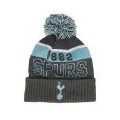 New Era - Football Grå pom Beanie - Tottenham Hotspur Sport Beanie Grey/Light Blue Pom @ Hatstore