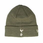 New Era - Football Grön cuff Beanie - Tottenham Hotspur Seasonal Beanie Olive Cuff @ Hatstore