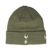 New Era - Football Grön cuff Beanie - Tottenham Hotspur Seasonal Beanie Olive Cuff @ Hatstore