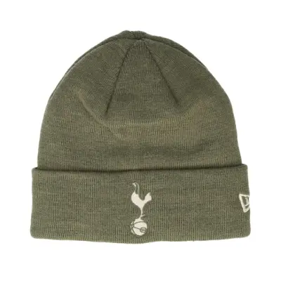 New Era - Football Grön cuff Beanie - Tottenham Hotspur Seasonal Beanie Olive Cuff @ Hatstore