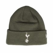 New Era - Football Grön cuff Beanie - Tottenham Hotspur Seasonal Beanie Olive/Stone Cuff @ Hatstore