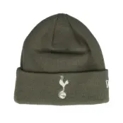 New Era - Football Grön cuff Beanie - Tottenham Hotspur Seasonal Beanie Olive/Stone Cuff @ Hatstore