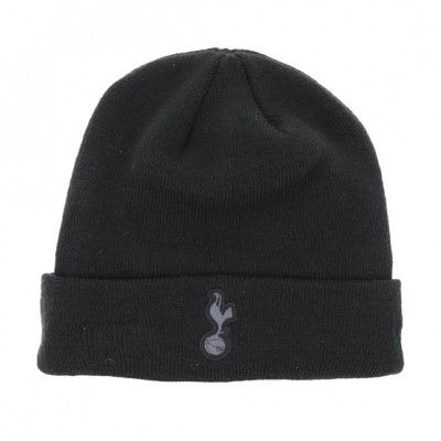 New Era - Football Svart cuff Beanie - Tottenham Hotspur Essential Bob Black Cuff @ Hatstore