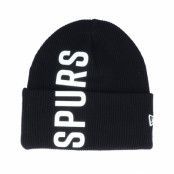 New Era - Football Svart cuff Beanie - Tottenham Hotspur Fc Vert Wordmark Knit Black/White Cuff @ Hatstore