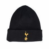 New Era - Football Svart cuff Beanie - Tottenham Hotspur Seasonal Beanie Black Cuff @ Hatstore