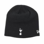 New Era - Football Svart traditionalbeanie Beanie - Tottenham Hotspur Skull Essential Black Beanie @ Hatstore