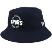 New Era - Football Blå bucket Hatt - Tottenham Hotspur Boucle Navy Bucket Bucket @ Hatstore