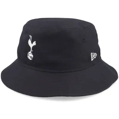 New Era - Svart bucket Hatt - Tottenham Hotspur Cotton Navy Bucket @ Hatstore