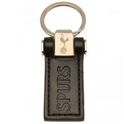Tottenham Hotspur FC Nyckelring Läder