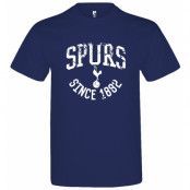 Tottenham Hotspurs T-shirt Navy JR 9-11 Years