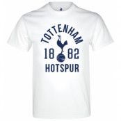 Tottenham Hotsput T-shirt 1882 Vit L
