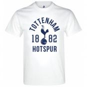 Tottenham Hotsput T-shirt 1882 Vit S