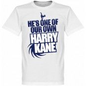 Tottenham T-shirt Hes One of our Own Harry Kane Vit L