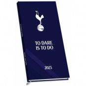 Tottenham Dagbok Slim 2025