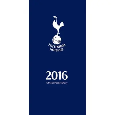 Tottenham Fickkalender 2016