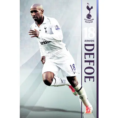 Tottenham Hotspur Affisch Defoe 88