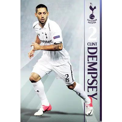 Tottenham Hotspur Affisch Dempsey 90
