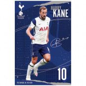 Tottenham Hotspur Affisch Kane 18