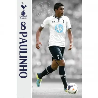 Tottenham Hotspur Affisch Paulinho 57