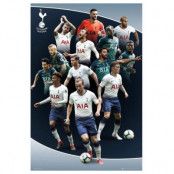 Tottenham Hotspur Affisch Players 52
