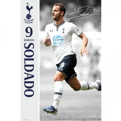 Tottenham Hotspur Affisch Soldado 74