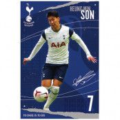 Tottenham Hotspur Affisch Son 21