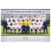 Tottenham Hotspur Affisch Squad 2017-18