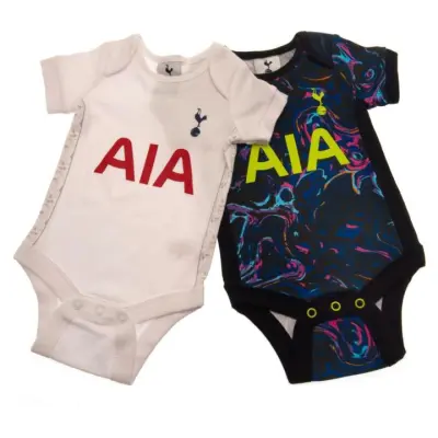 Tottenham Hotspur Body 2021 2-pack 0-3 mån