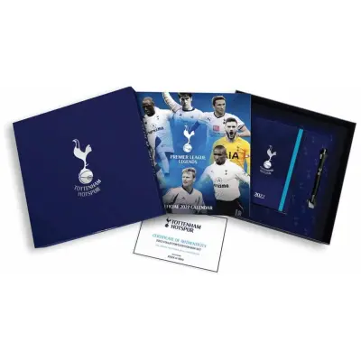 Tottenham Hotspur Collectors Kalender Presentset 2022