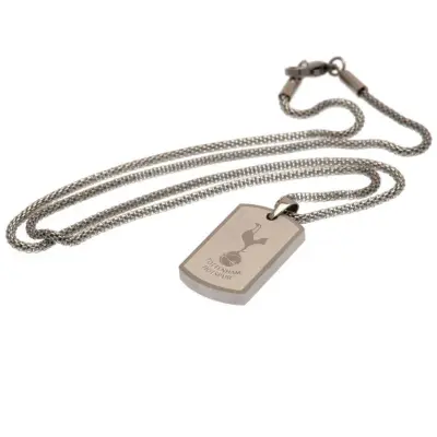 Tottenham Hotspur Dog Tag Med Kedja Icon