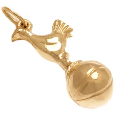 Tottenham Hotspur Guld Hängsmycke Tung 9ct