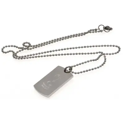Tottenham Hotspur Halsband - ID-bricka/Dogtag