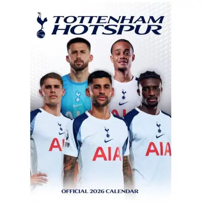 Tottenham Hotspur Kalender A3 2026