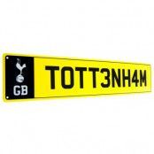 Tottenham Hotspur Nummerplåt