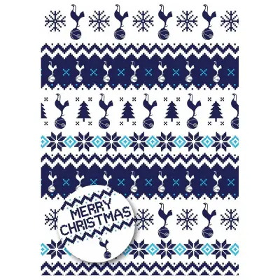 Tottenham Hotspur Presentpapper Christmas