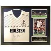 Tottenham Hotspur Signerad Fotbollströja Glenn Hoddle