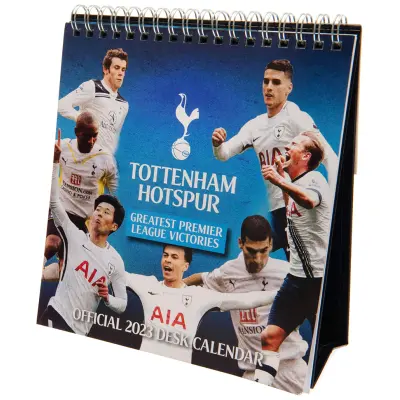 Tottenham Hotspur Skrivbordskalender 2023