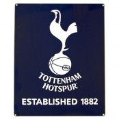 Tottenham Hotspur skylt Established