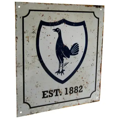 Tottenham Hotspur Skylt Retro