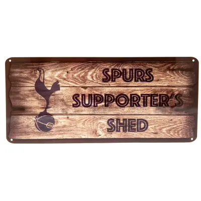 Tottenham Hotspur Skylt Shed