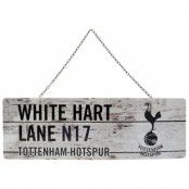 Tottenham Hotspur Trädgårdsskylt