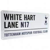 Tottenham Hotspur Vägskylt Vit - White Hart Lane N17